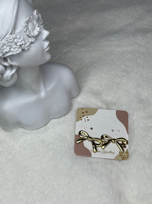 Oh my bow earrings