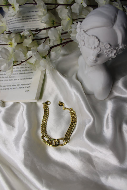 Thick Chain Bracelet