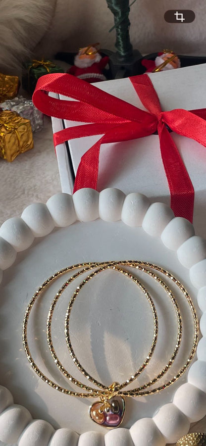 Lustre Love Bracelet