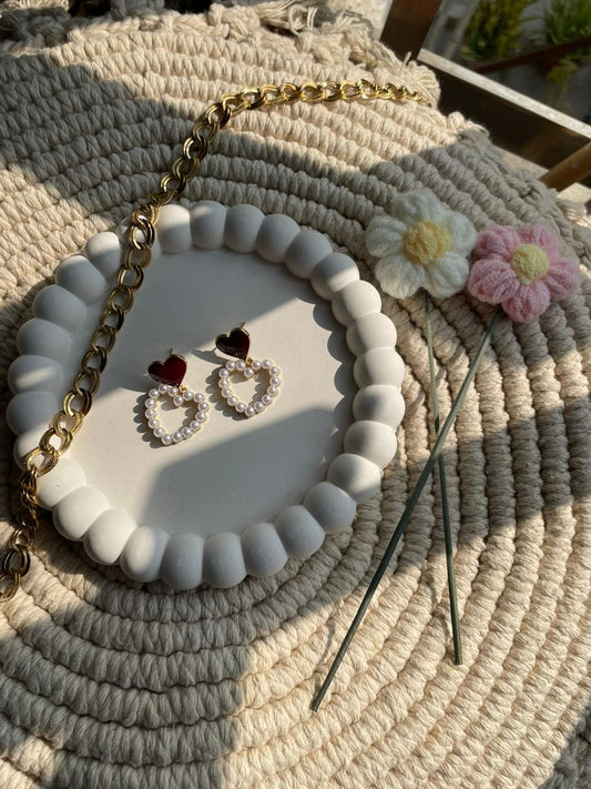 Romantic and Feminine- Combo of 4 Best Seller Earrings