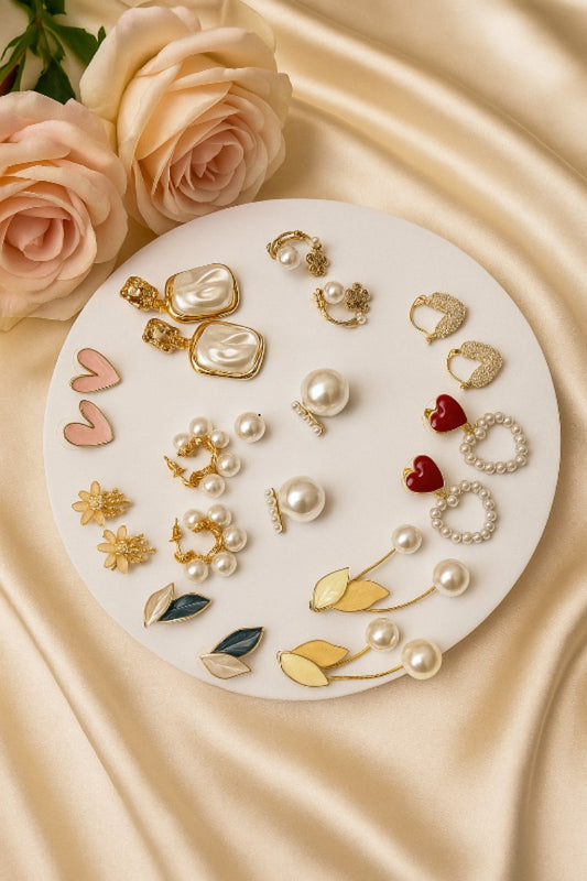 Combo of earrings 10 Earrings