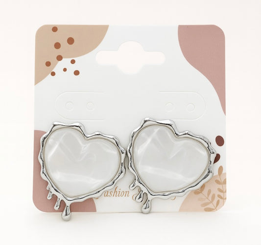 Melting Heart Earrings